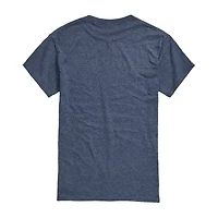 Mens Short Sleeve St. Patrick's Day Garfield Graphic T-Shirt