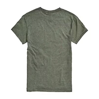 Mens Short Sleeve St. Patrick's Day Mickey Mouse Graphic T-Shirt