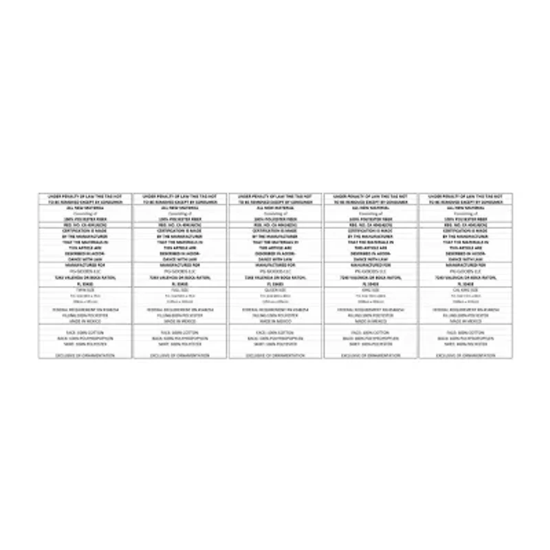 Ella Jayne Lofty 100% Cotton Plush Gel Fiber Filled Mattress Topper