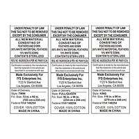 Ella Jayne Lightweight Down-Blend Comforter