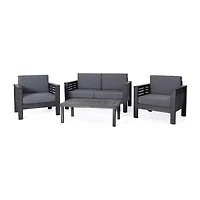 Louver 4-pc. Conversation Set