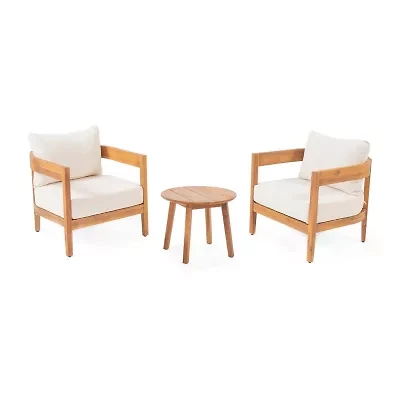 Brrokyln 3-pc. Conversation Set