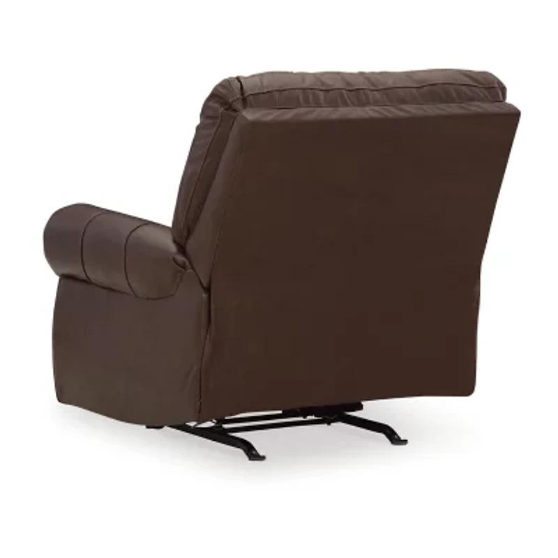 Signature Design By Ashley® Colleton Manual Leather Recliner