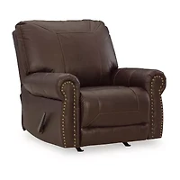 Signature Design By Ashley® Colleton Manual Leather Recliner