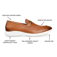 Thomas And Vine Burns Mens Moc Closed Toe Loafers