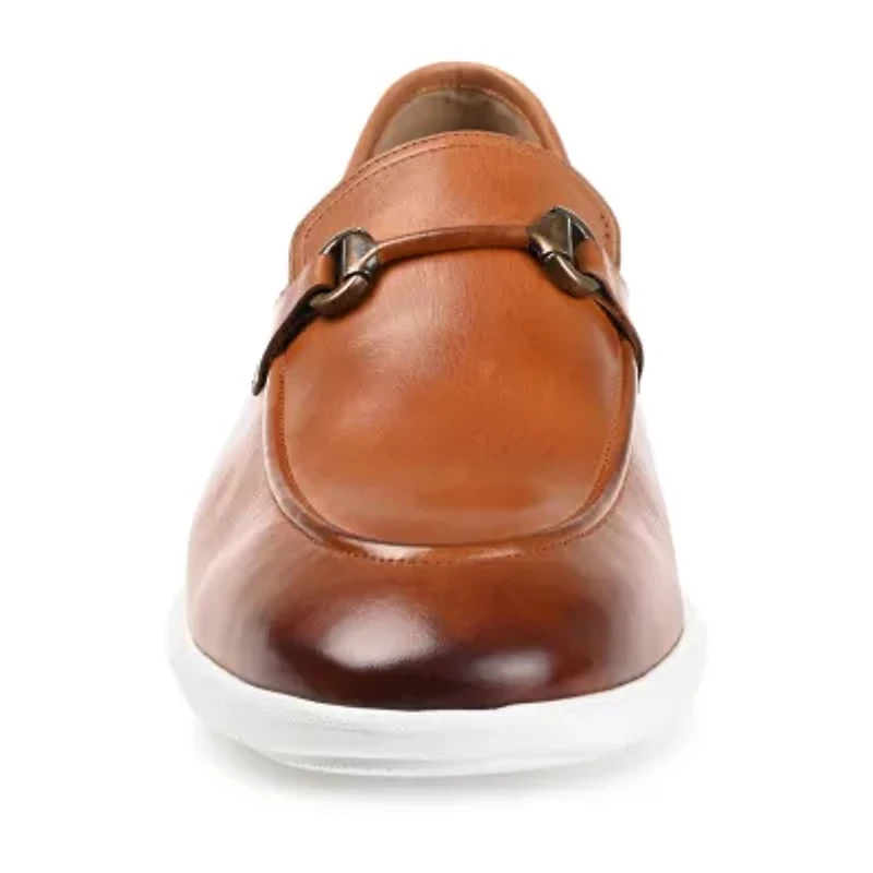 Thomas And Vine Burns Mens Moc Closed Toe Loafers