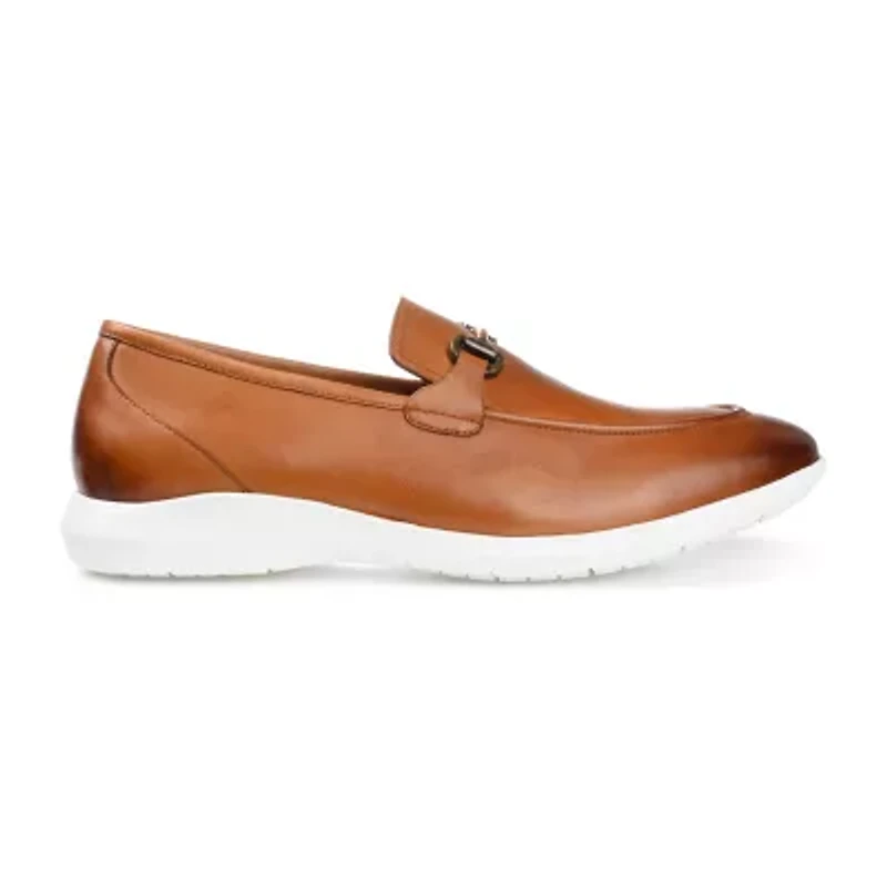Thomas And Vine Burns Mens Moc Closed Toe Loafers
