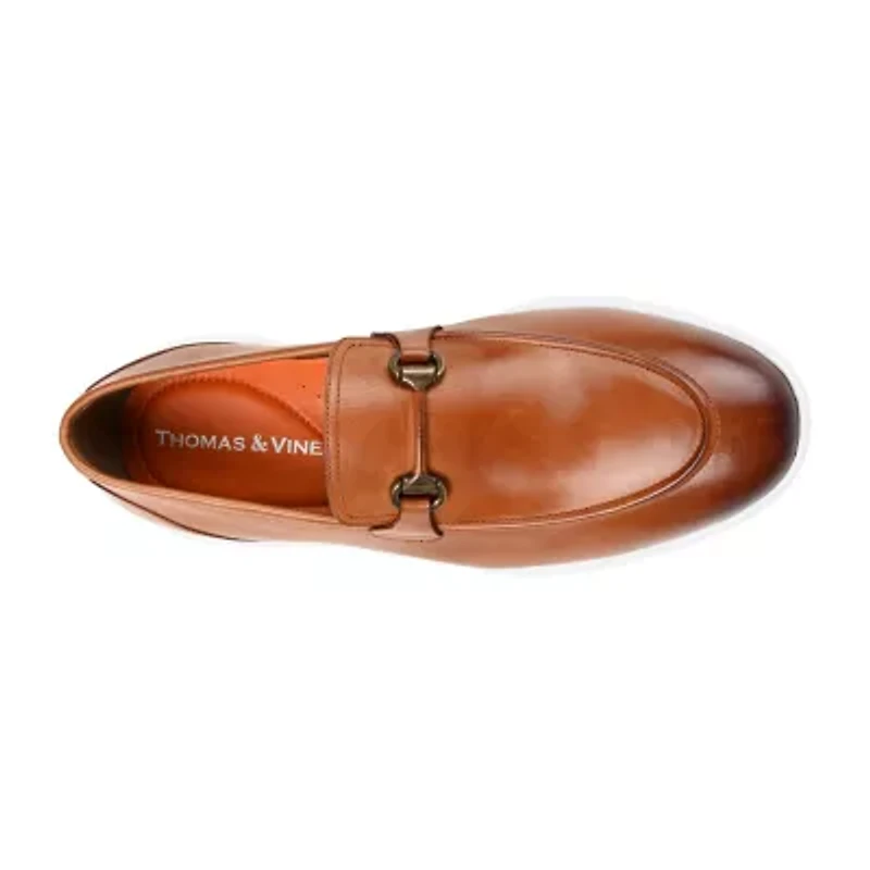 Thomas And Vine Burns Mens Moc Closed Toe Loafers