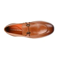 Thomas And Vine Burns Mens Moc Closed Toe Loafers