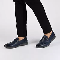 Thomas And Vine Burns Mens Moc Closed Toe Loafers