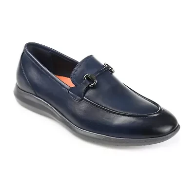Thomas And Vine Burns Mens Moc Closed Toe Loafers