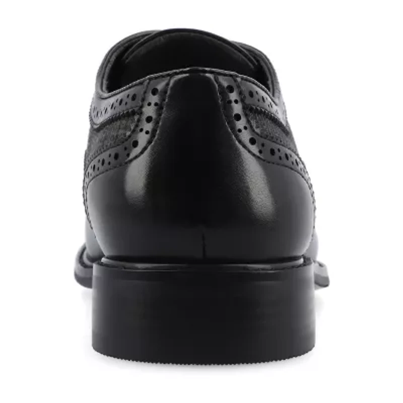 Vance Co Jerome Mens Wing Closed Toe Oxford Shoes
