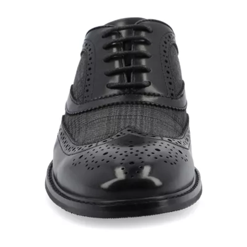 Vance Co Jerome Mens Wing Closed Toe Oxford Shoes