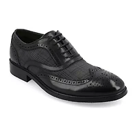 Vance Co Jerome Mens Wing Closed Toe Oxford Shoes