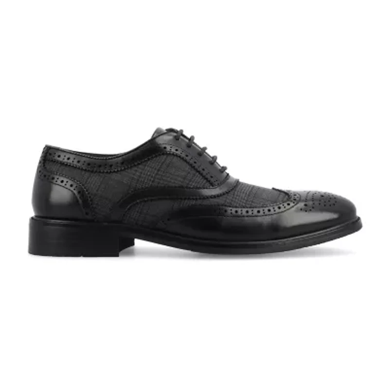Vance Co Jerome Mens Wing Closed Toe Oxford Shoes