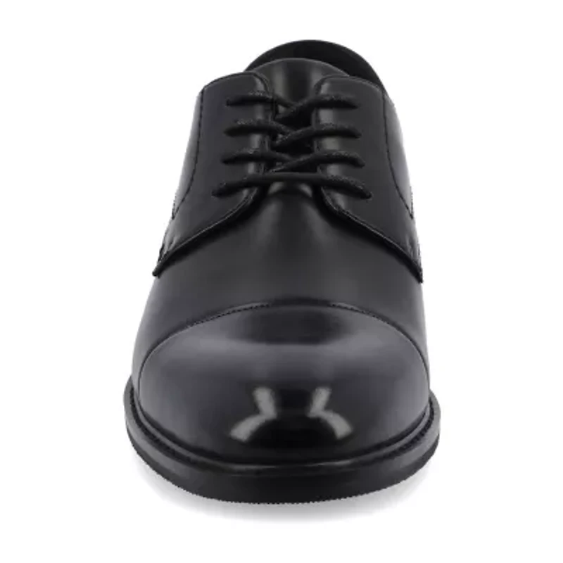 Vance Co Maning Mens Cap Closed Toe Loafers