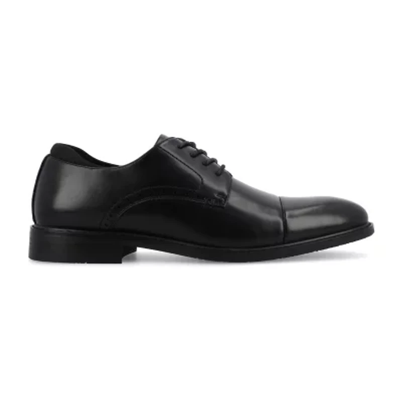 Vance Co Maning Mens Cap Closed Toe Loafers