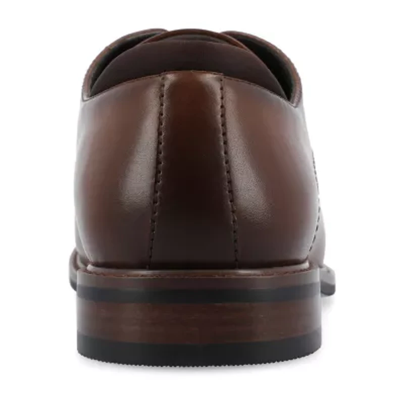Vance Co Maning Mens Cap Closed Toe Loafers