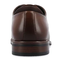 Vance Co Maning Mens Cap Closed Toe Loafers