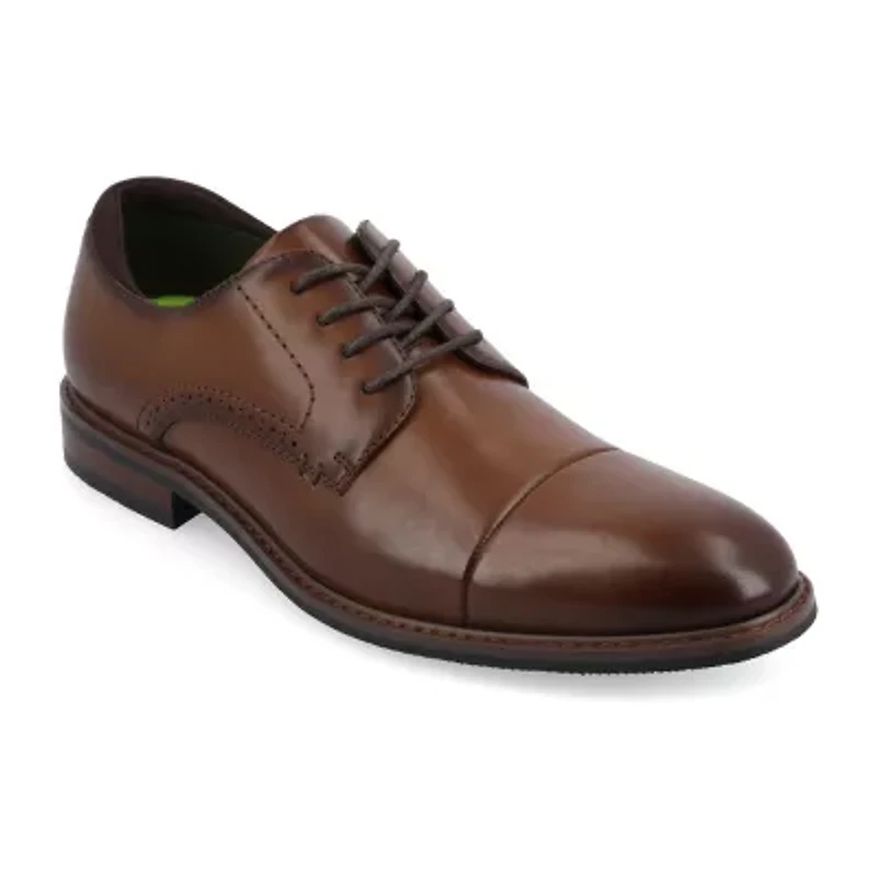 Vance Co Maning Mens Cap Closed Toe Loafers