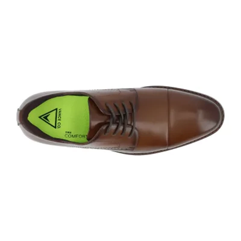 Vance Co Maning Mens Cap Closed Toe Loafers