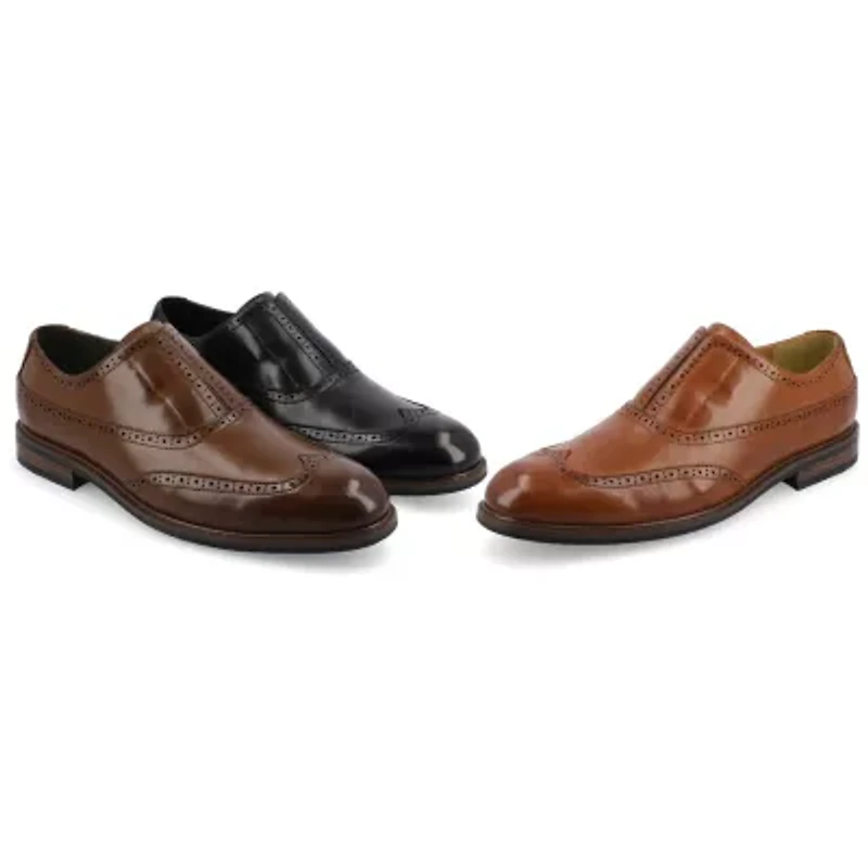 Vance Co Nikola Mens Wing Closed Toe Oxford Shoes