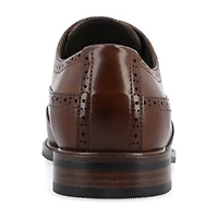 Vance Co Nikola Mens Wing Closed Toe Oxford Shoes