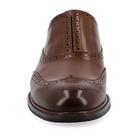 Vance Co Nikola Mens Wing Closed Toe Oxford Shoes