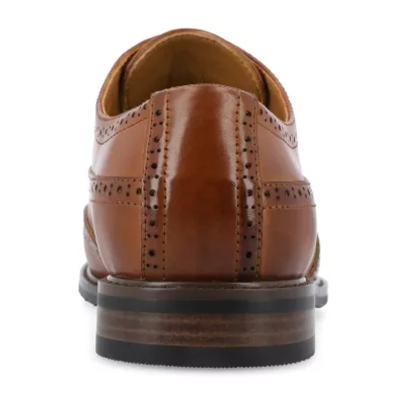 Vance Co Nikola Mens Wing Closed Toe Oxford Shoes