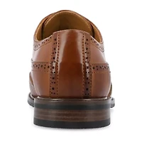 Vance Co Nikola Mens Wing Closed Toe Oxford Shoes