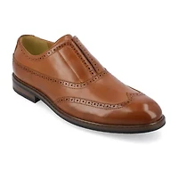 Vance Co Nikola Mens Wing Closed Toe Oxford Shoes