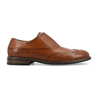 Vance Co Nikola Mens Wing Closed Toe Oxford Shoes