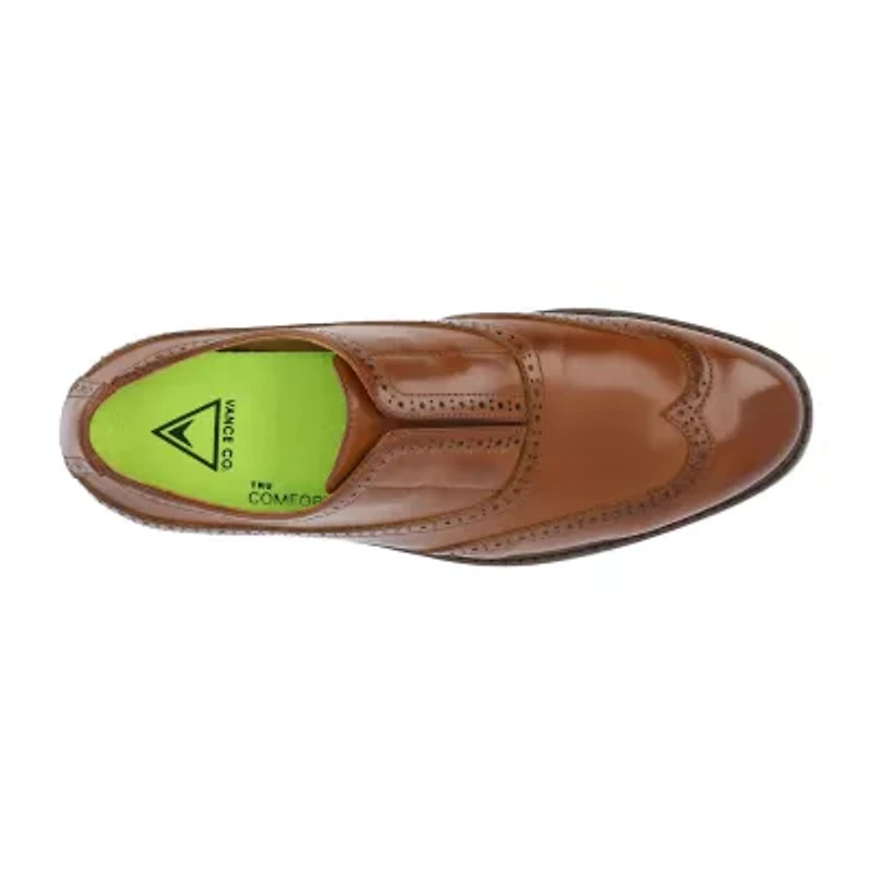 Vance Co Nikola Mens Wing Closed Toe Oxford Shoes