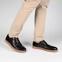 Vance Co William Mens Round Loafers