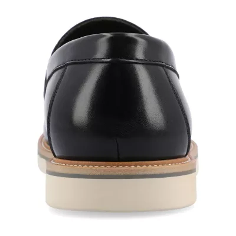 Vance Co Dallas Mens Moc Closed Toe Loafers
