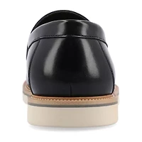 Vance Co Dallas Mens Moc Closed Toe Loafers