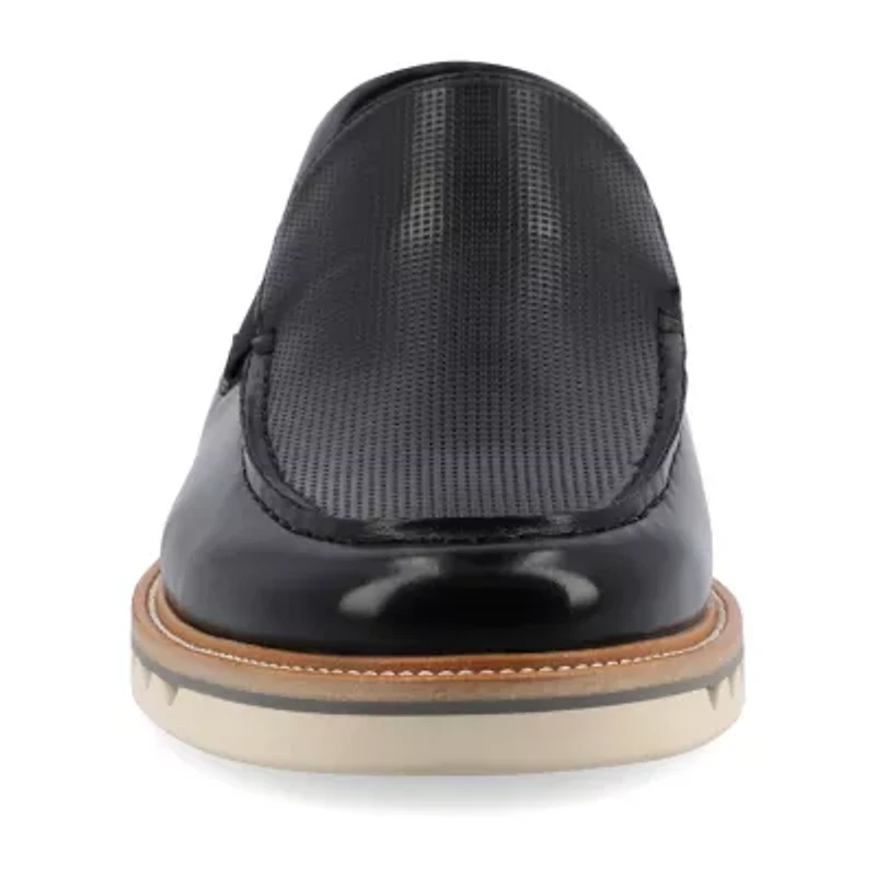 Vance Co Dallas Mens Moc Closed Toe Loafers