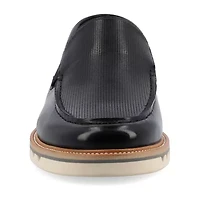 Vance Co Dallas Mens Moc Closed Toe Loafers