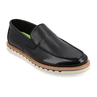 Vance Co Dallas Mens Moc Closed Toe Loafers