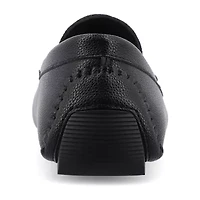 Vance Co Griffin Mens Moc Closed Toe Loafers