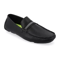 Vance Co Griffin Mens Moc Closed Toe Loafers