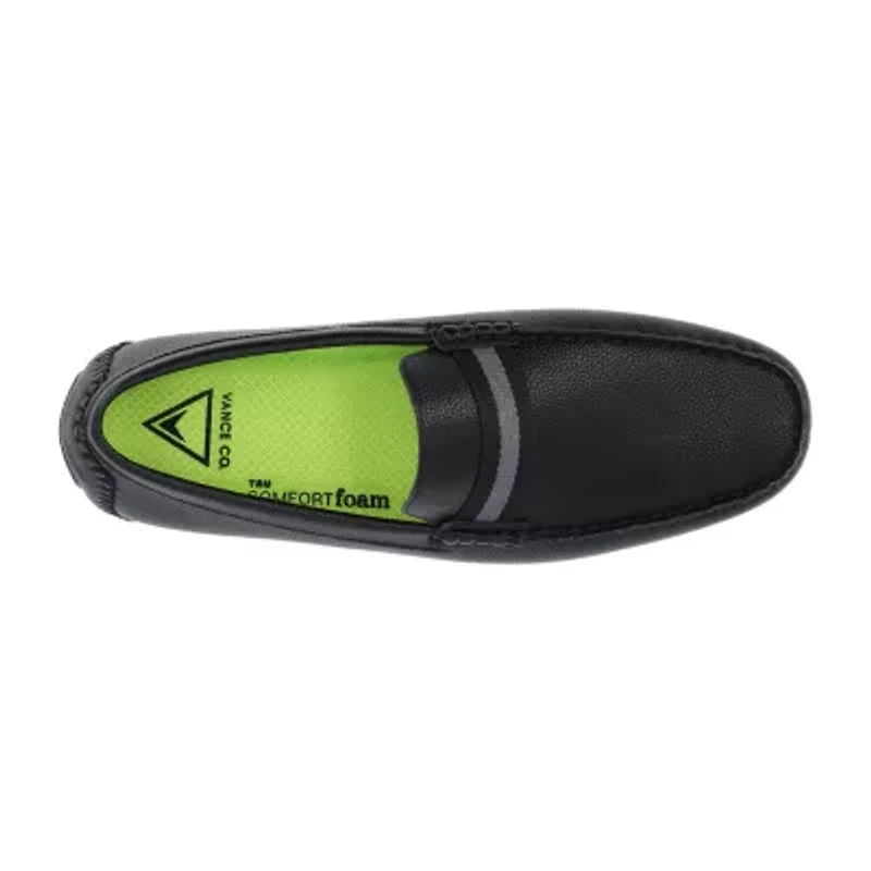 Vance Co Griffin Mens Moc Closed Toe Loafers
