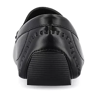 Vance Co Holden Mens Moc Closed Toe Loafers