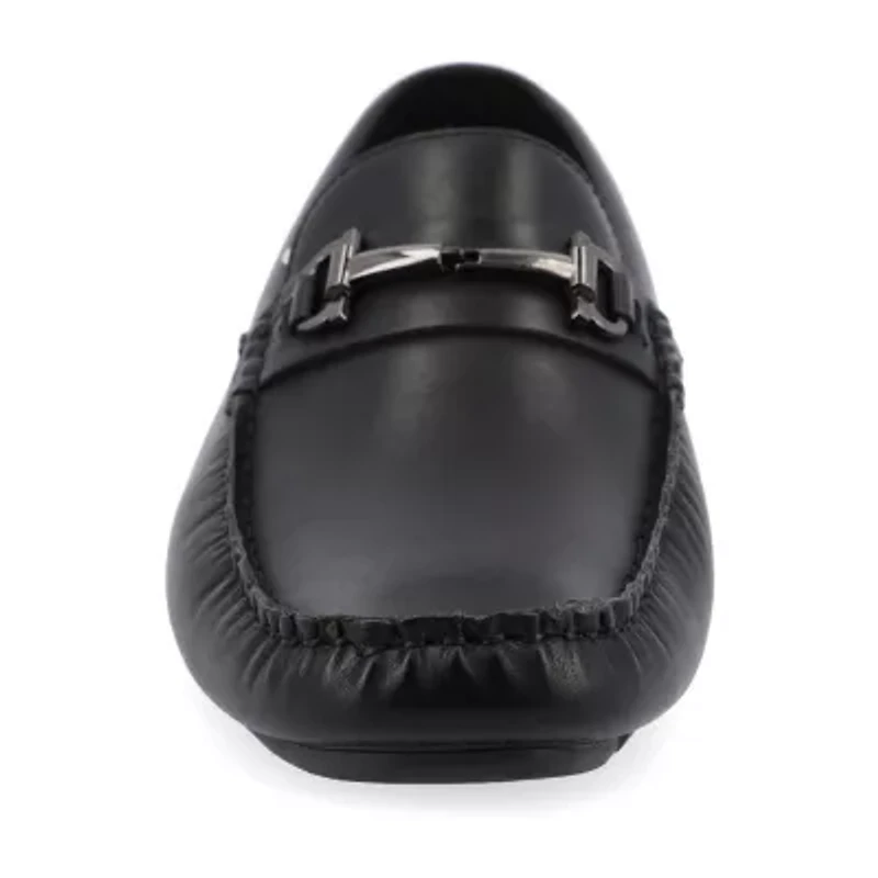 Vance Co Holden Mens Moc Closed Toe Loafers