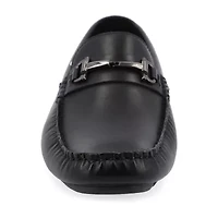 Vance Co Holden Mens Moc Closed Toe Loafers