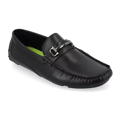 Vance Co Holden Mens Moc Closed Toe Loafers