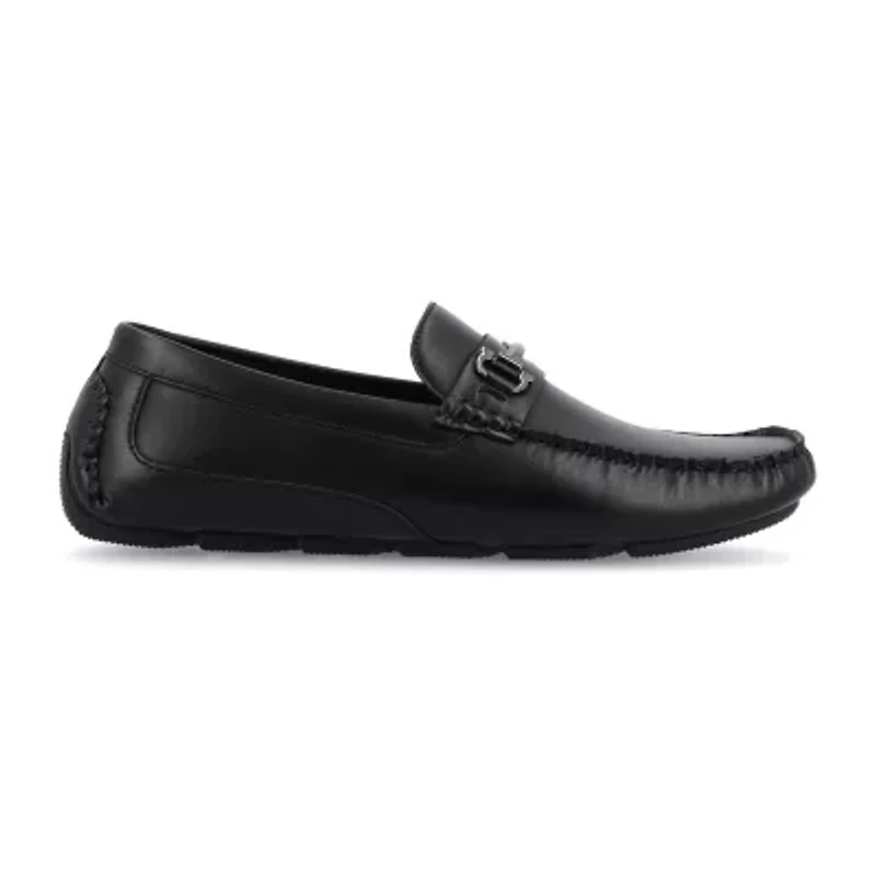 Vance Co Holden Mens Moc Closed Toe Loafers