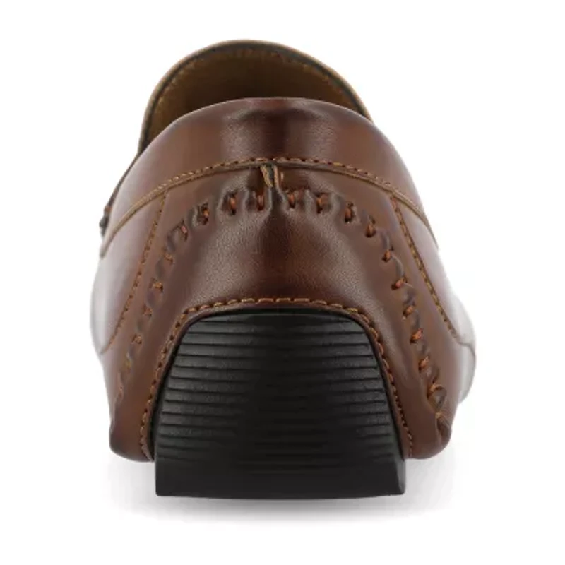 Vance Co Holden Mens Moc Closed Toe Loafers