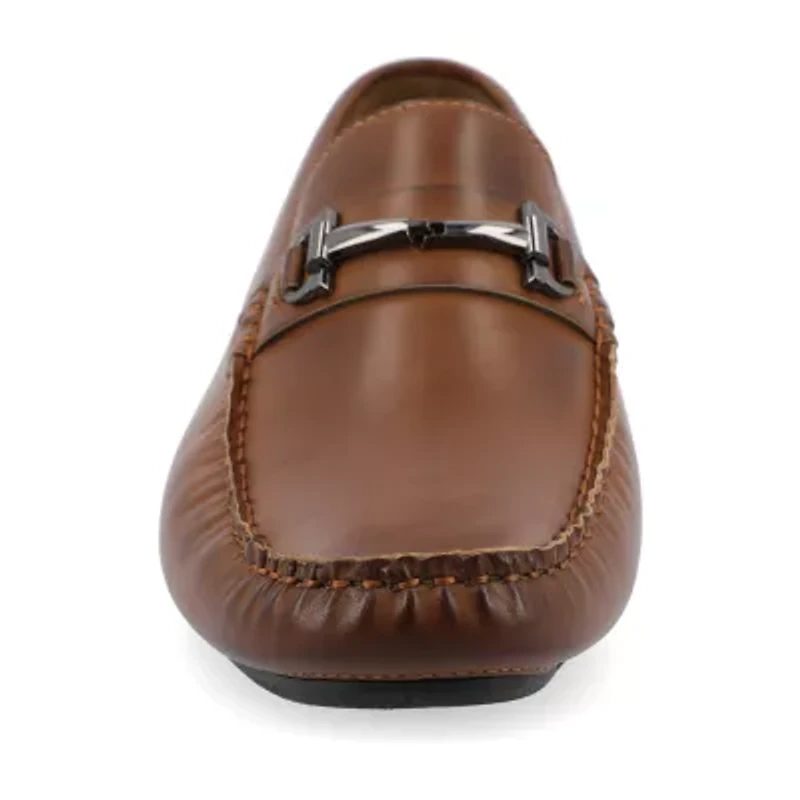 Vance Co Holden Mens Moc Closed Toe Loafers