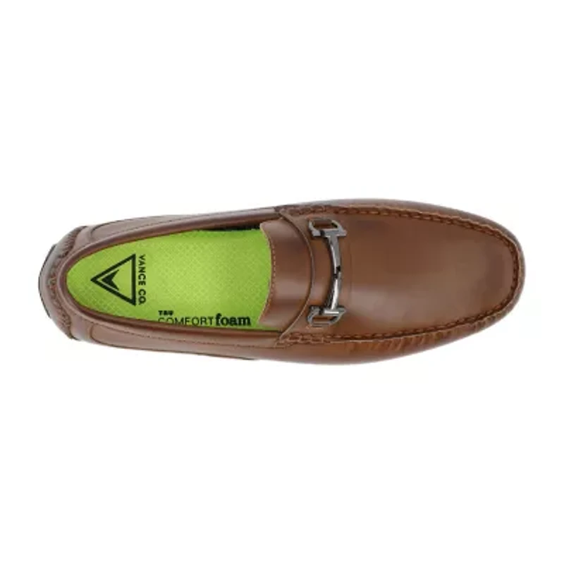 Vance Co Holden Mens Moc Closed Toe Loafers
